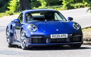 Porsche 911 Turbo S Cabriolet 2020 года (UK)